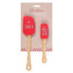 Picture of CHRISTMAS SILICONE SPATULA SET